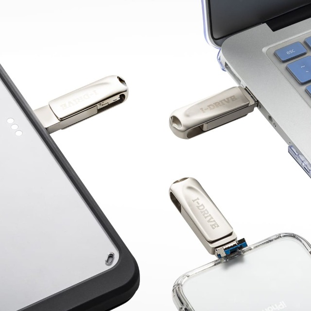 추가상품 할인) 아이폰 갤럭시 사진 저장공간 늘려주는 i-Drive USB 3.0 아이몰