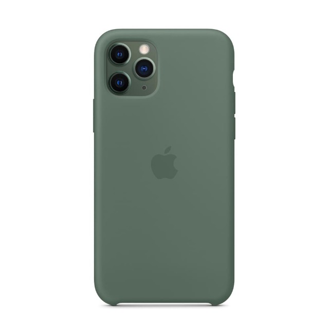 애플 아이폰 11 시리즈 정품 실리콘 케이스 아이몰