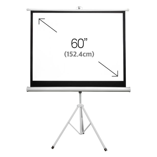 [05] 추가상품 할인) 빔프로젝터 60인치 스크린+삼각대 SET 아이몰